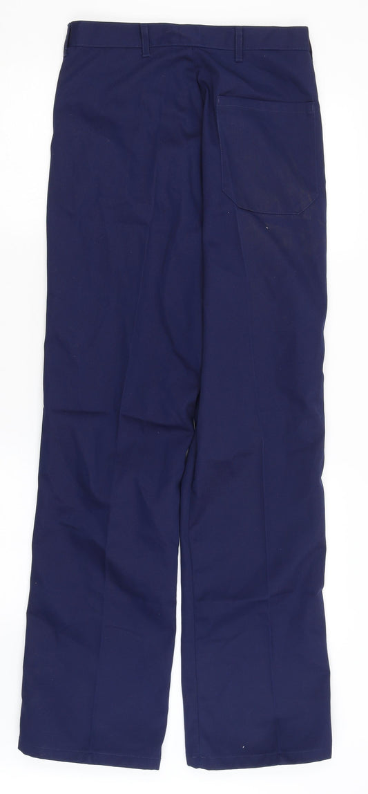 Preworn Mens Blue Trousers Size 29 in L32 in
