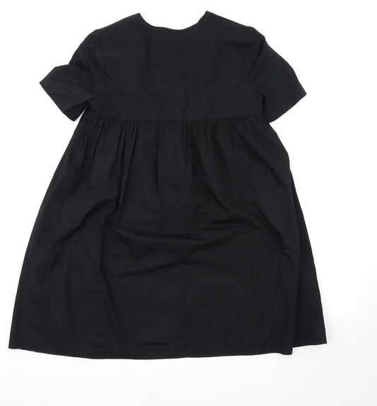 ASOS Womens Black Shift Size 4