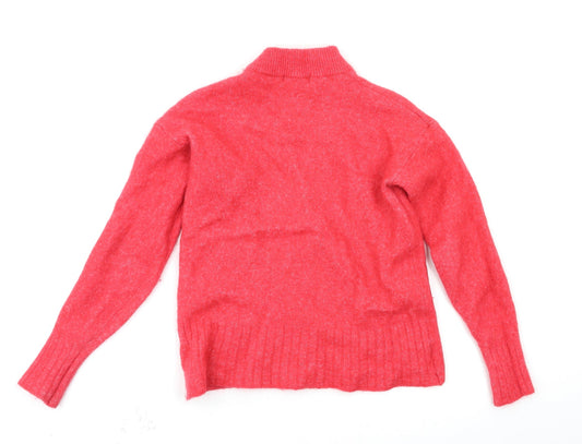 Marks and Spencer Womens Pink Pullover Jumper Size 8