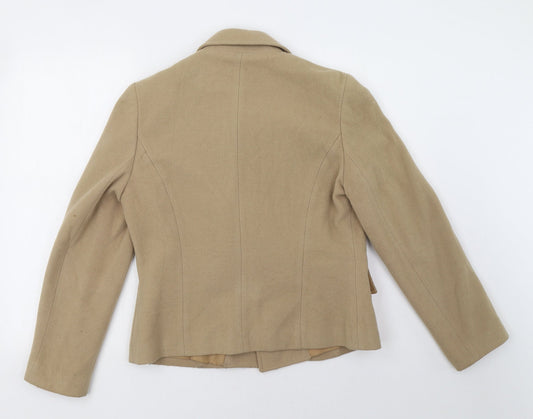 todays women Womens Beige Jacket Size 10