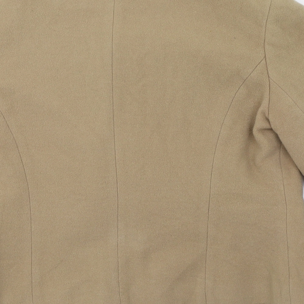 todays women Womens Beige Jacket Size 10