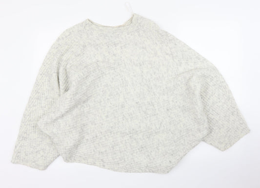 New Look Womens Beige Pullover Jumper Size M