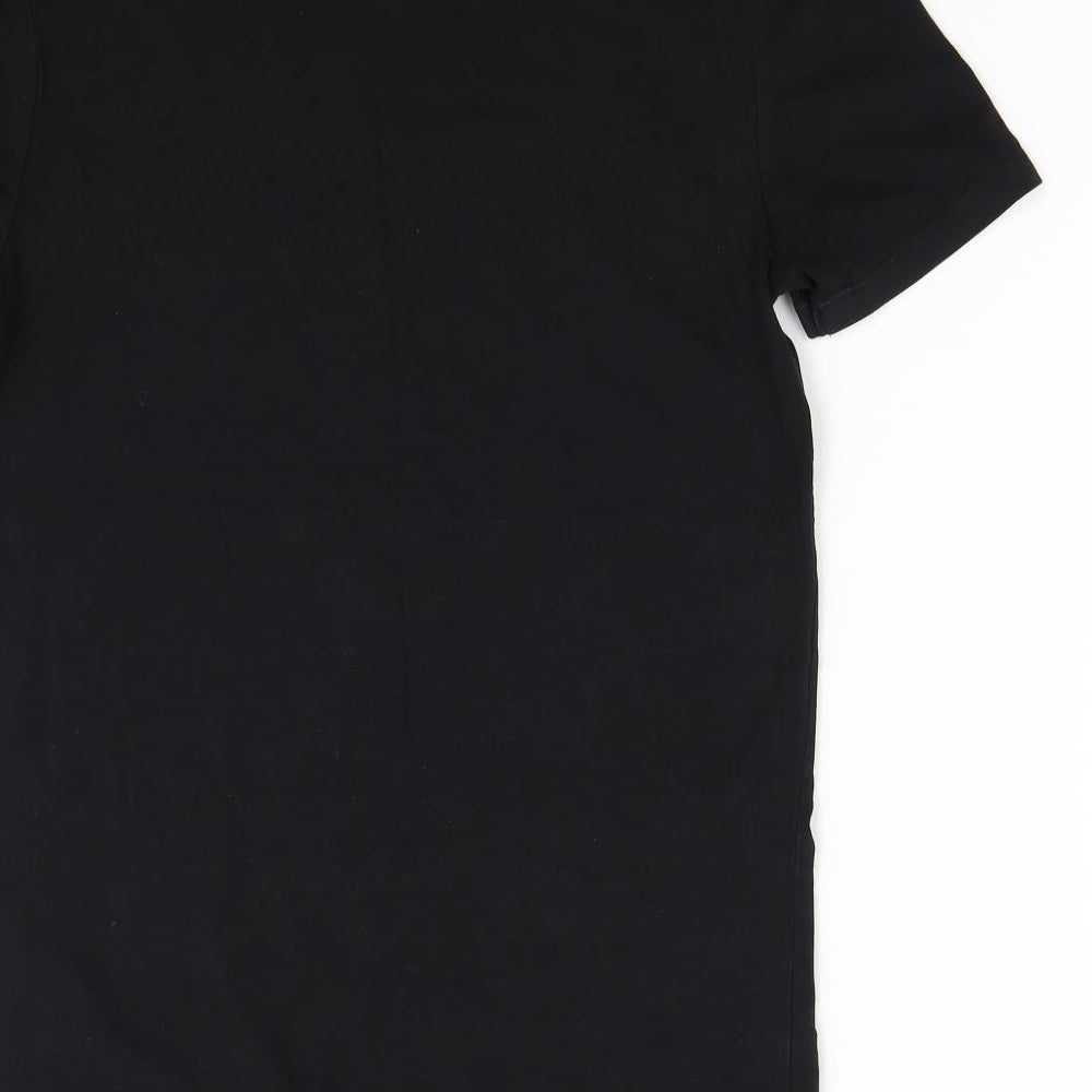 ASOS Womens Black Basic T-Shirt Size L - BRNX