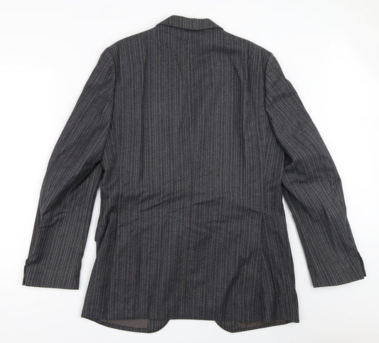 Billard Mens Grey   Jacket Blazer Size 40