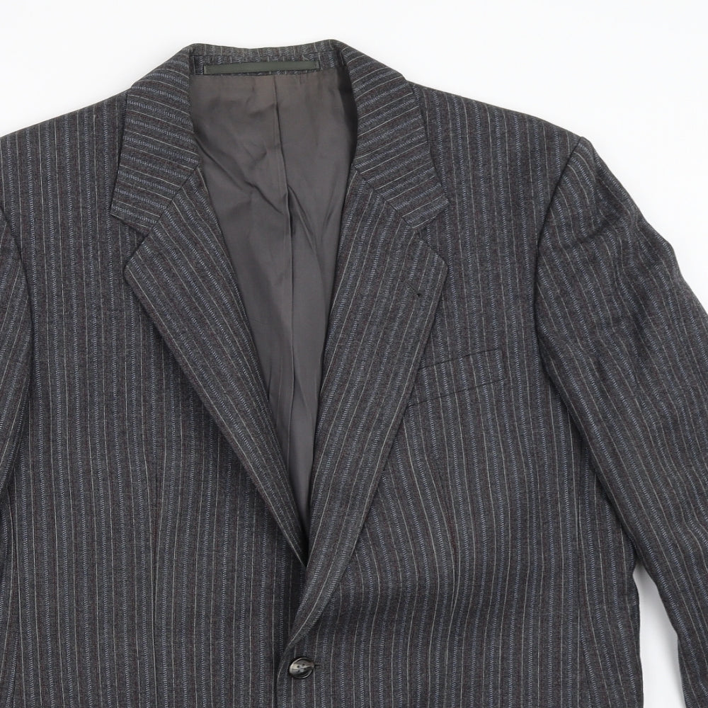 Billard Mens Grey   Jacket Blazer Size 40