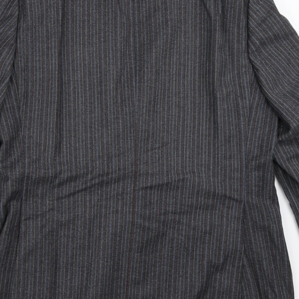 Billard Mens Grey   Jacket Blazer Size 40