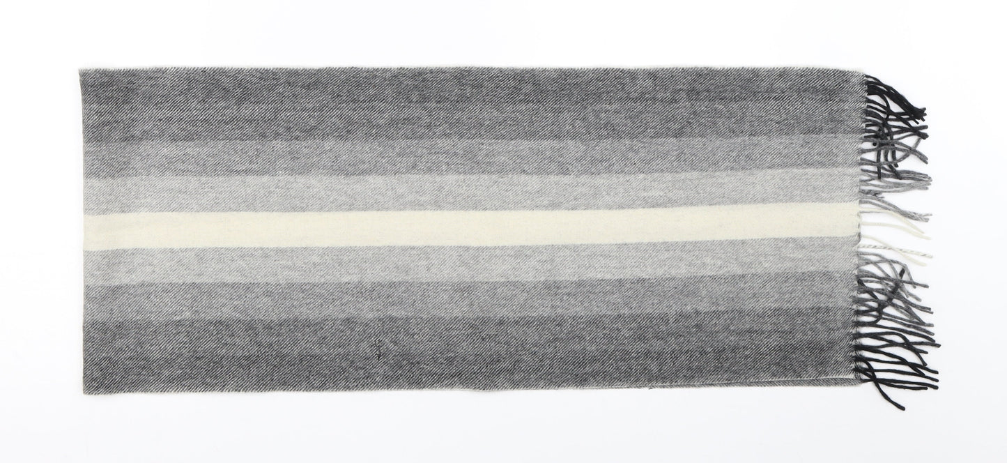 Preworn Unisex Grey Scarf One Size