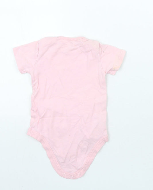 TU Girls Pink Babygrow One-Piece Size 9-12 Months
