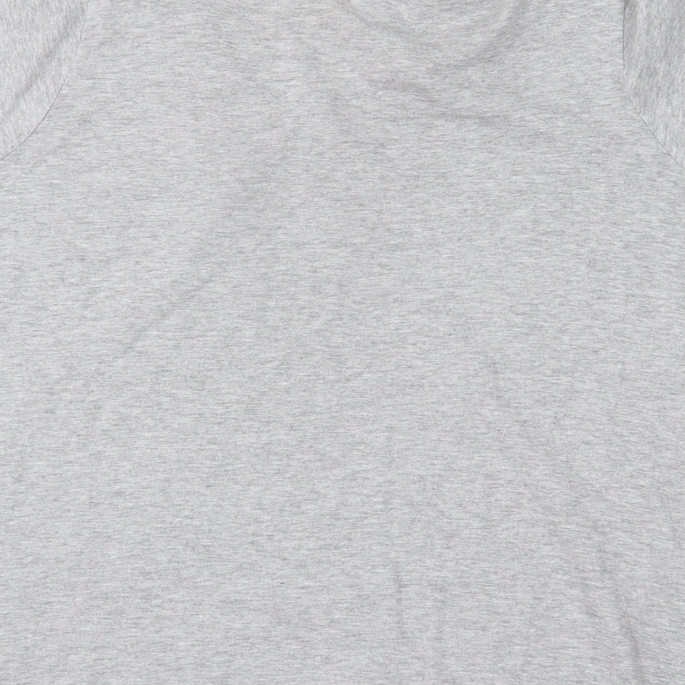 Preworn Mens Grey T-Shirt Size 20