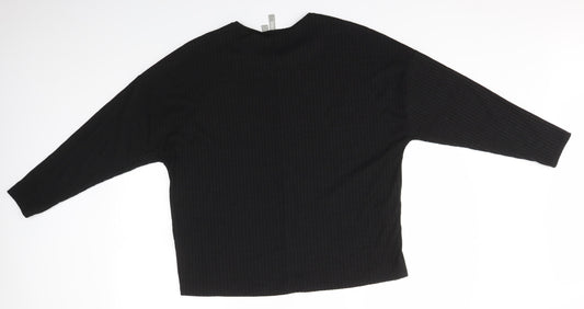 ASOS Womens Black Basic Blouse Size 12