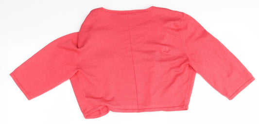Coast Womens Pink Cardigan Jumper Size S