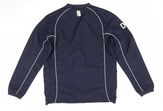 Surridge Mens Blue Pullover Casual - Macclesfield RUFC