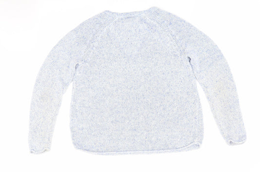 Preworn Womens Blue Pullover Jumper Size 6