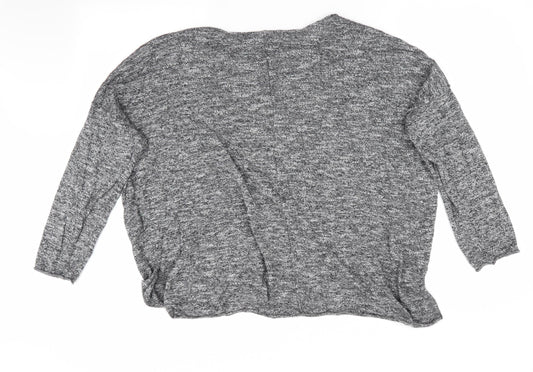 Zara Womens Black Pullover Jumper Size S