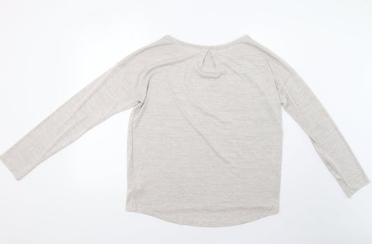 Gap Womens Beige Pullover Jumper Size M