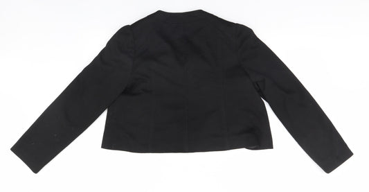 Preworn Womens Black Jacket