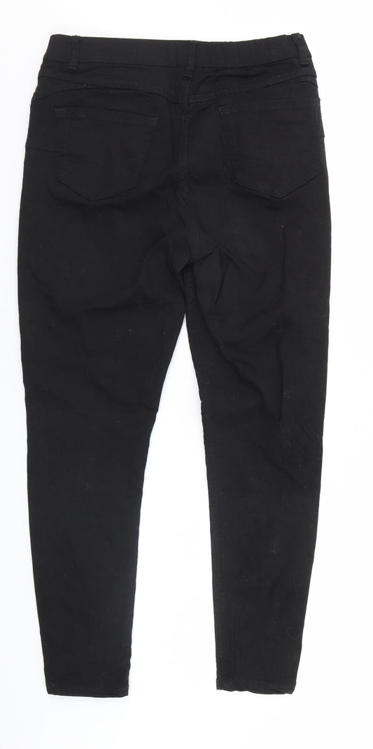 New Look Womens Black Jegging Jeans Size 10 L21 in
