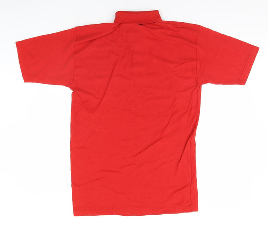 Preworn Mens Red Polo Size XL