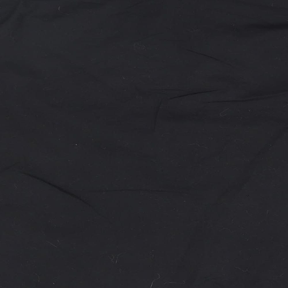 Premier Womens Black Basic Button-Up Size 16