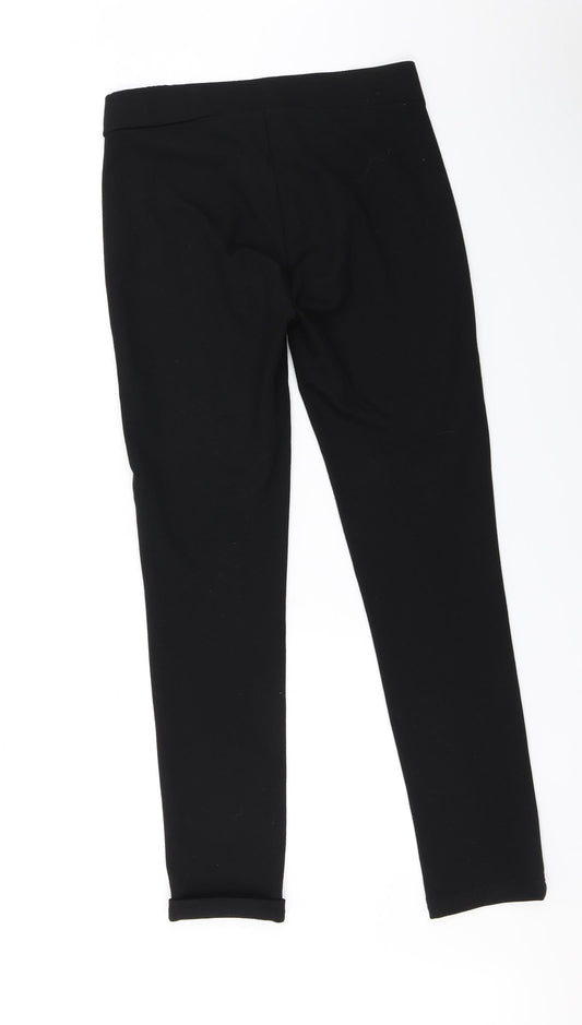N x D Womens Black Leggings Size 8 L28 in