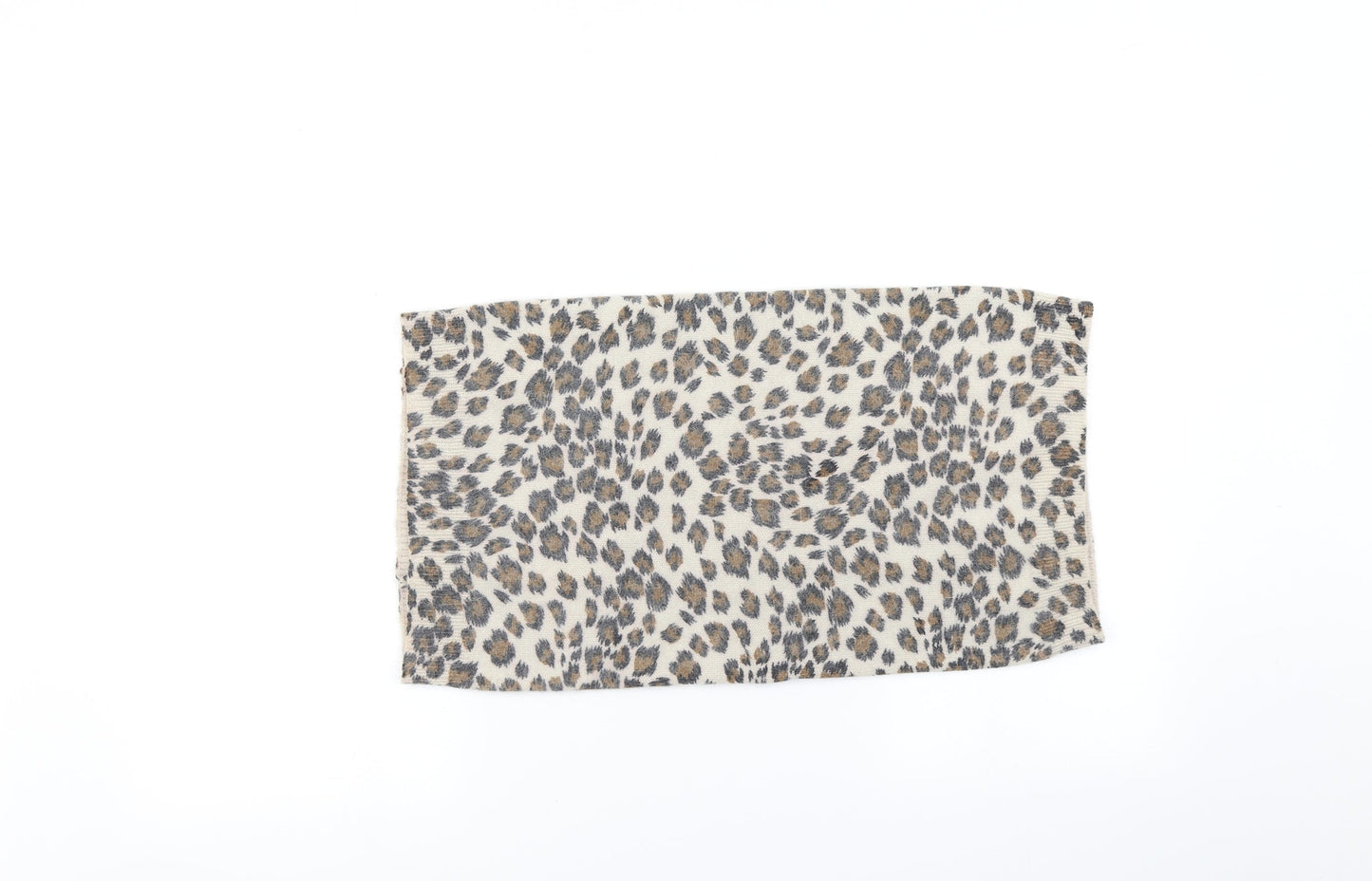 H&M Womens Multicoloured Animal Print Scarf - Snood
