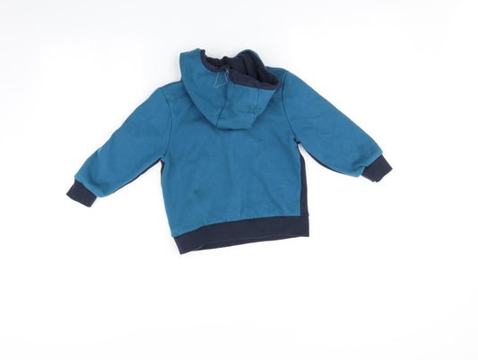Very Boys Blue Pullover Hoodie Size 6 Years