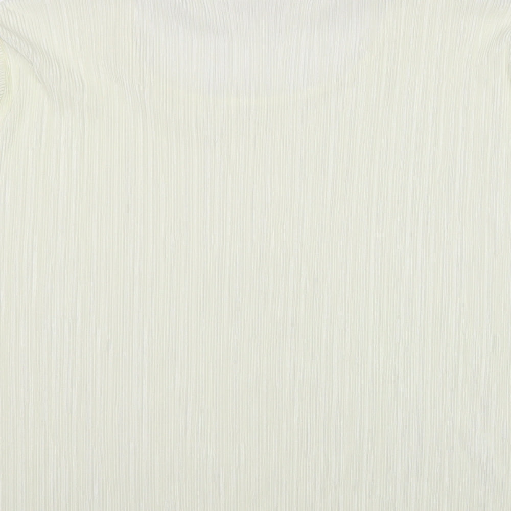 Bonmarche Womens Yellow Basic Blouse Size XL