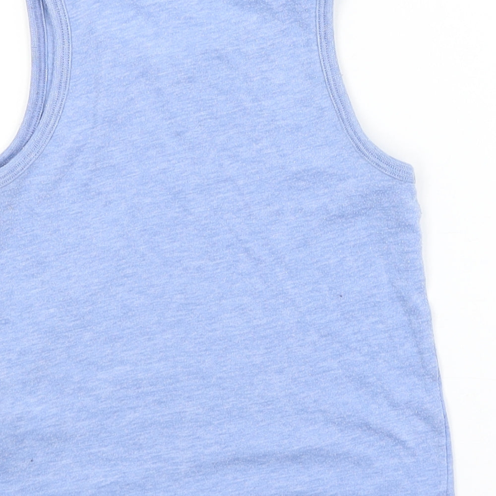 Primark Boys Blue Basic Tank Size 2-3 Years