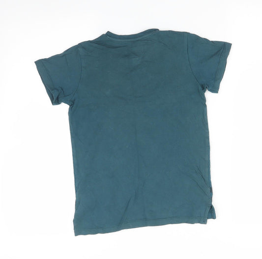 GOODS CO. Boys Blue Basic T-Shirt Size 8 Years - 85 NYC