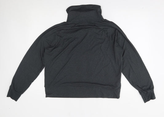 nx sport Womens Grey Pullover Jumper Size M