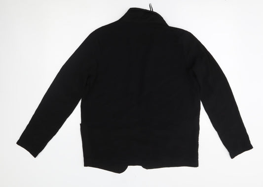 George Womens Black Jacket Size 10