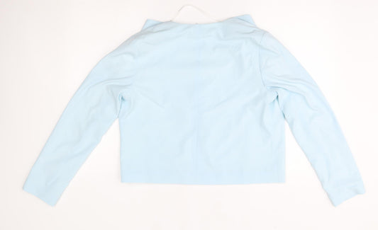 Dorothy Perkins Womens Blue Jacket Blazer Size 10