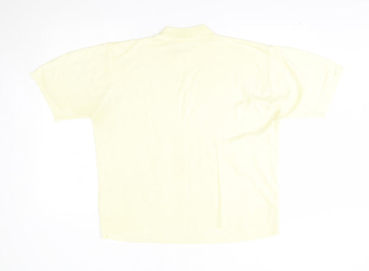 Preworn Womens Yellow Pullover Jumper Size 18