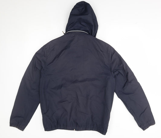 riv sd Womens Blue Jacket Coat Size L