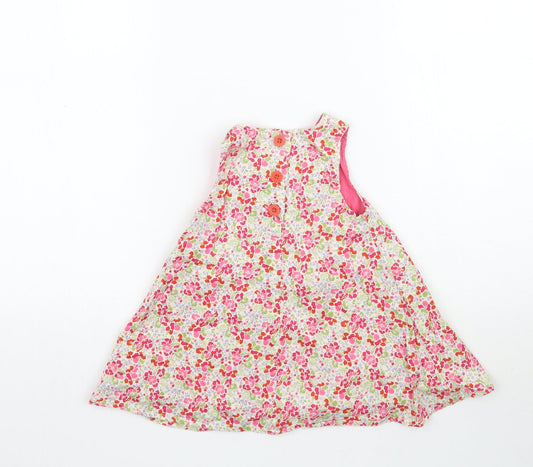 Debenhams Girls Multicoloured Floral A-Line Size 6-9 Months