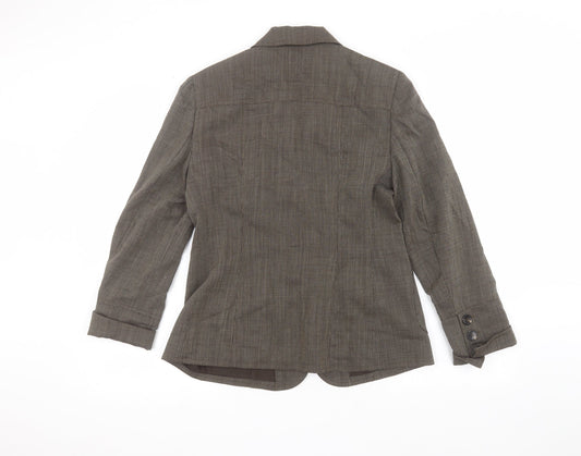 Anne Klein Womens Green Jacket Size 8