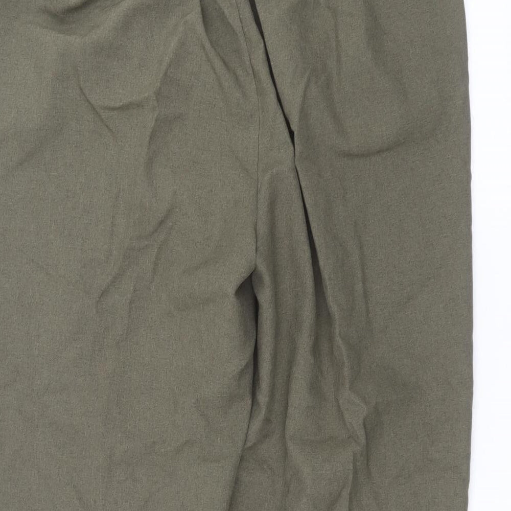 Classics Womens Green Trousers Size 22 L25 in