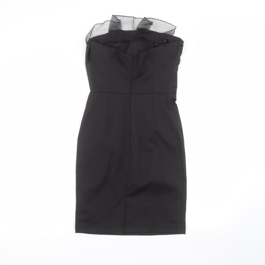 Love Womens Black Pencil Dress Size XS