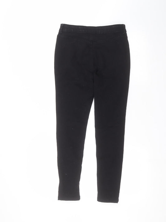Denim & Co. Girls Black Skinny Jeans Size 11-12 Years