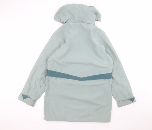 BHS Womens Grey Parka Coat Size 10