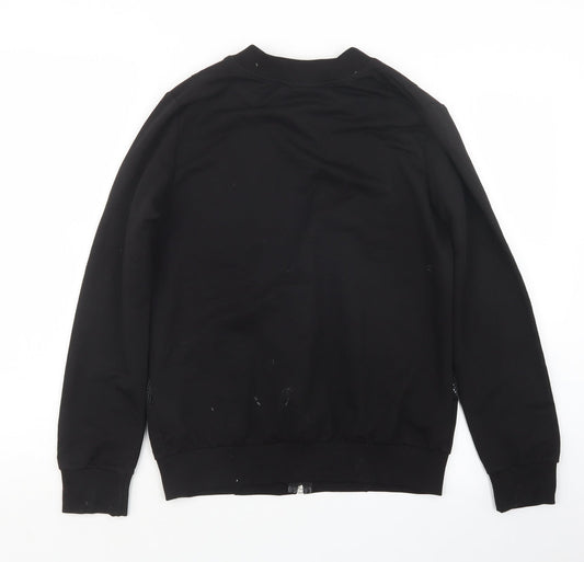 Chaput Womens Black Jacket Size M