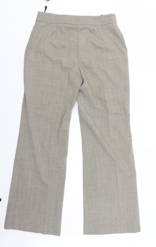 Preworn Womens Beige Trousers Size 29 in L28.5 in
