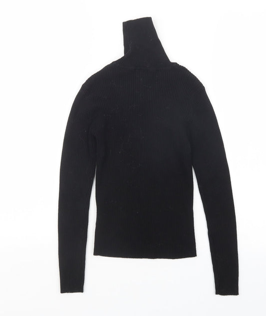 NEXT Girls Black Pullover Jumper Size 10 Years