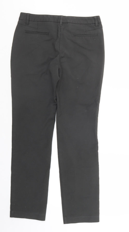 NEXT Womens Grey Trousers Size 8 L28 in