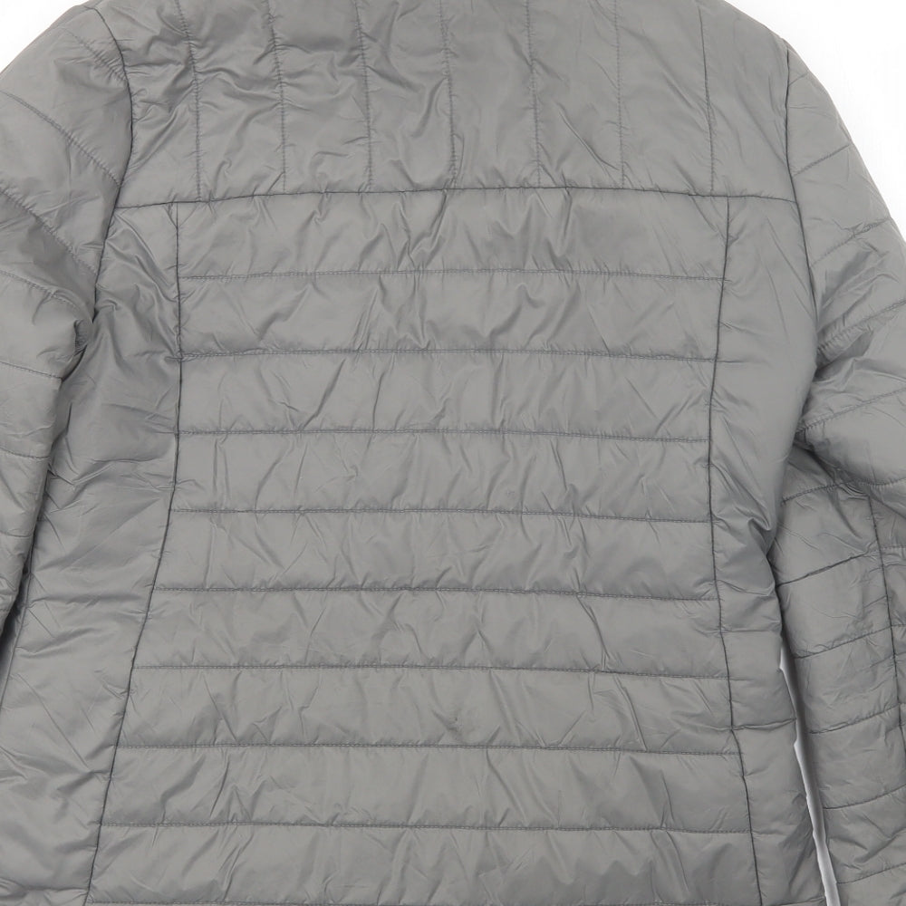 Freedom Trail Womens Grey Jacket Size M