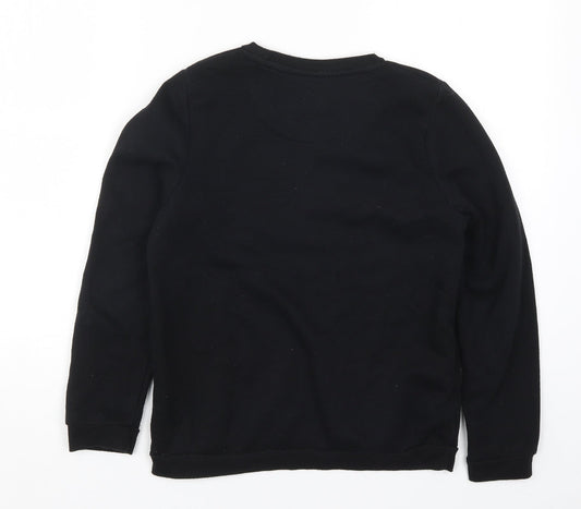 Primark Boys Black Pullover Sweatshirt Size 11-12 Years - Bronx