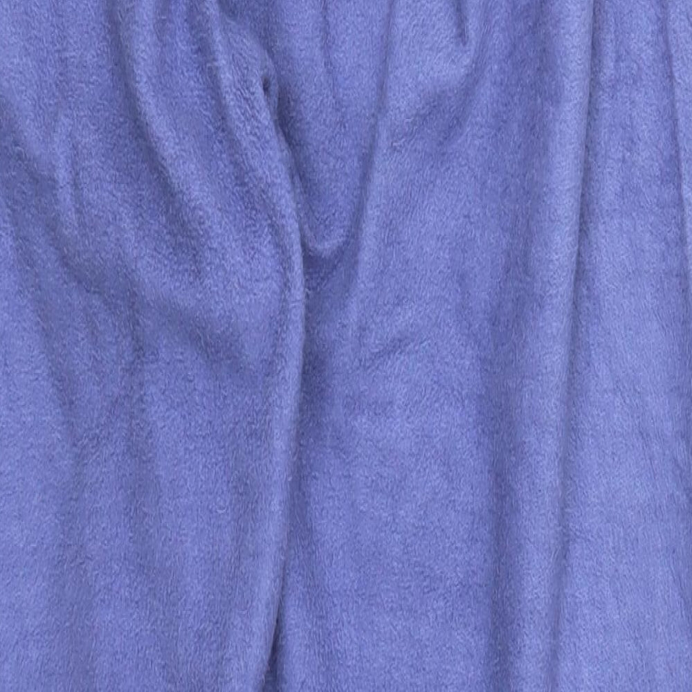 Preworn Womens Purple Trousers Size L L28 in - Loungewear