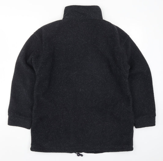 DC Sportswear Mens Blue Fleece Jacket Size S - Navy Blue