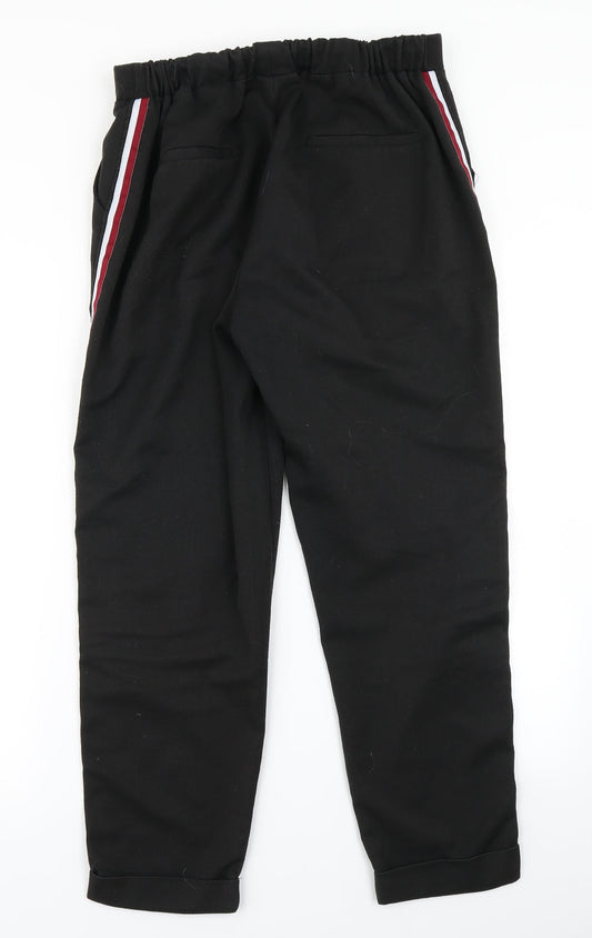 New Look Womens Black Dress Pants Trousers Size 12 L26 in
