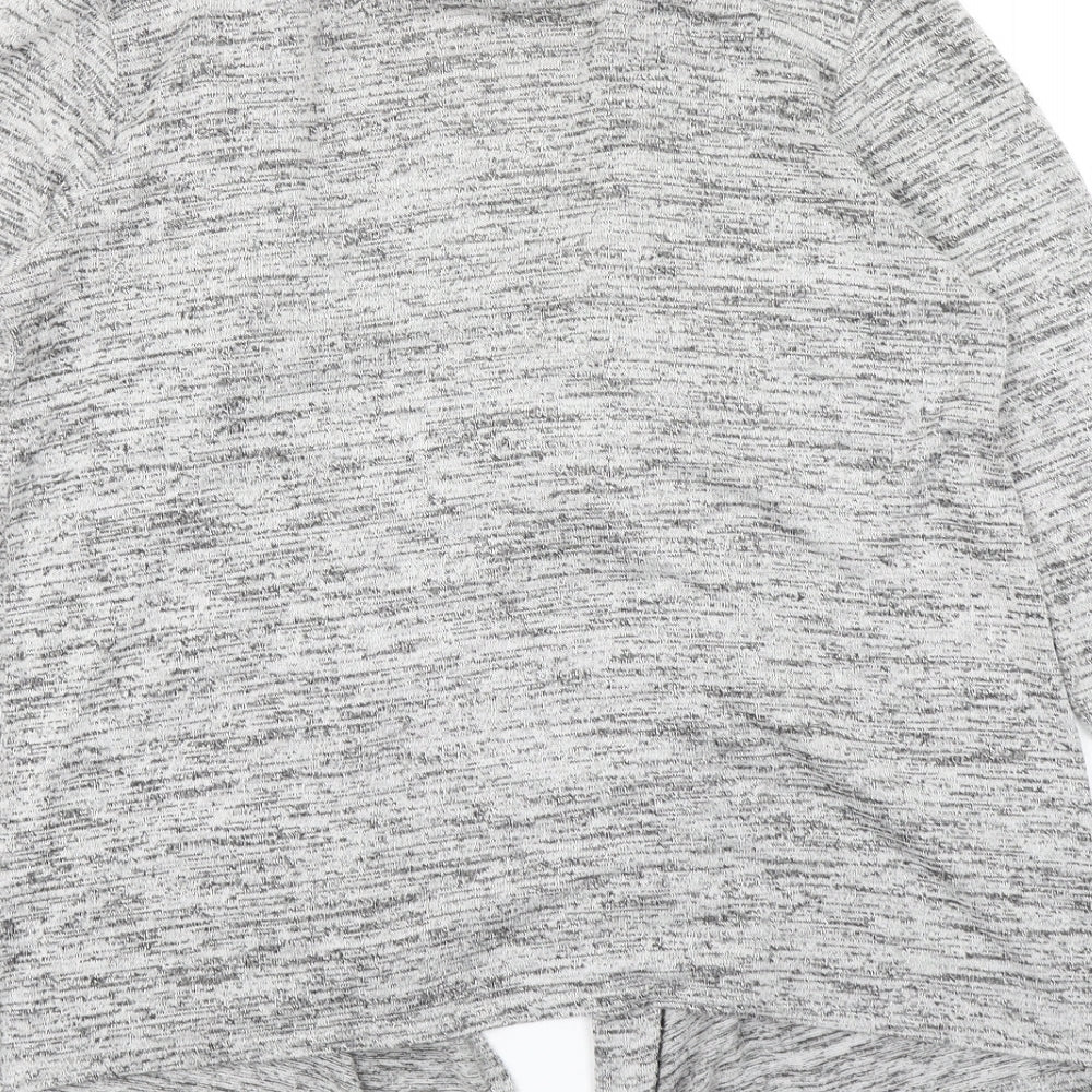 Voulez Vous Womens Grey Cardigan Jumper Size S
